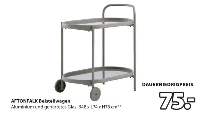 AFTONFALK Beistellwagen