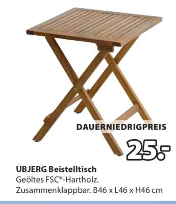 UBJERG Beistelltisch