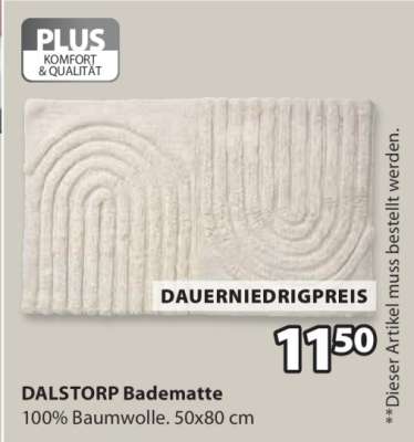 DALSTORP Badematte