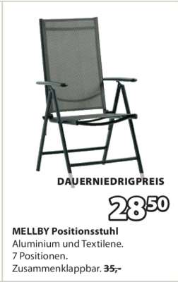 MELLBY Positionsstuhl