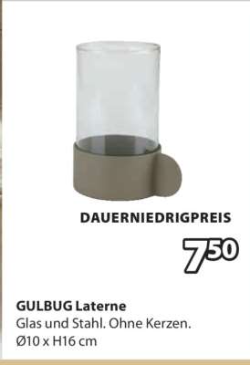 GULBUG Laterne