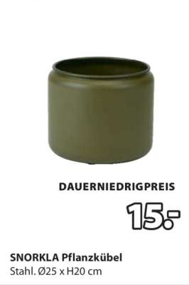 SNORKLA Pflanzkübel
