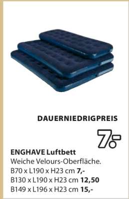 ENGHAVE Luftbett