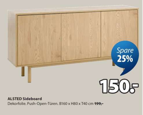 ALSTED Sideboard