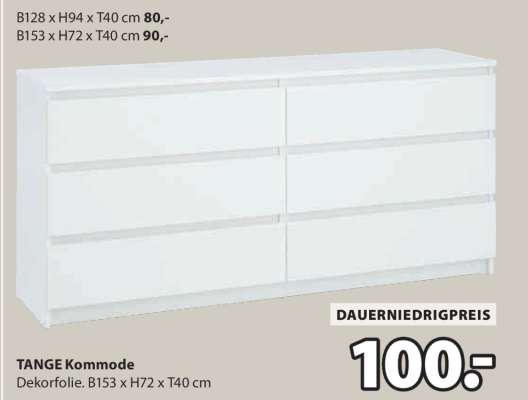 TANGE Kommode