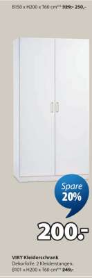 VIBY Kleiderschrank