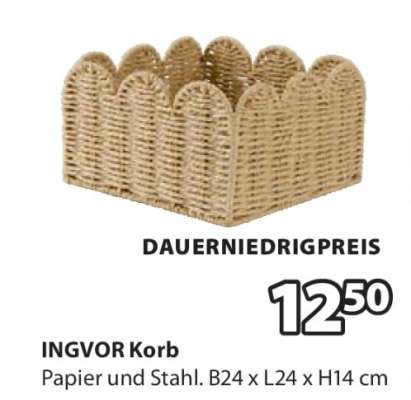 INGVOR Korb