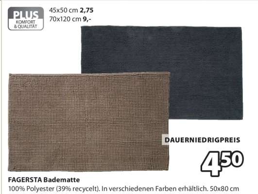 FAGERSTA Badematte