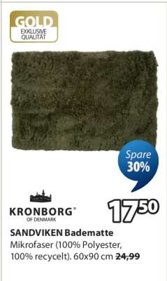 SANDVIKEN Badematte