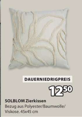 SOLBLOM Zierkissen
