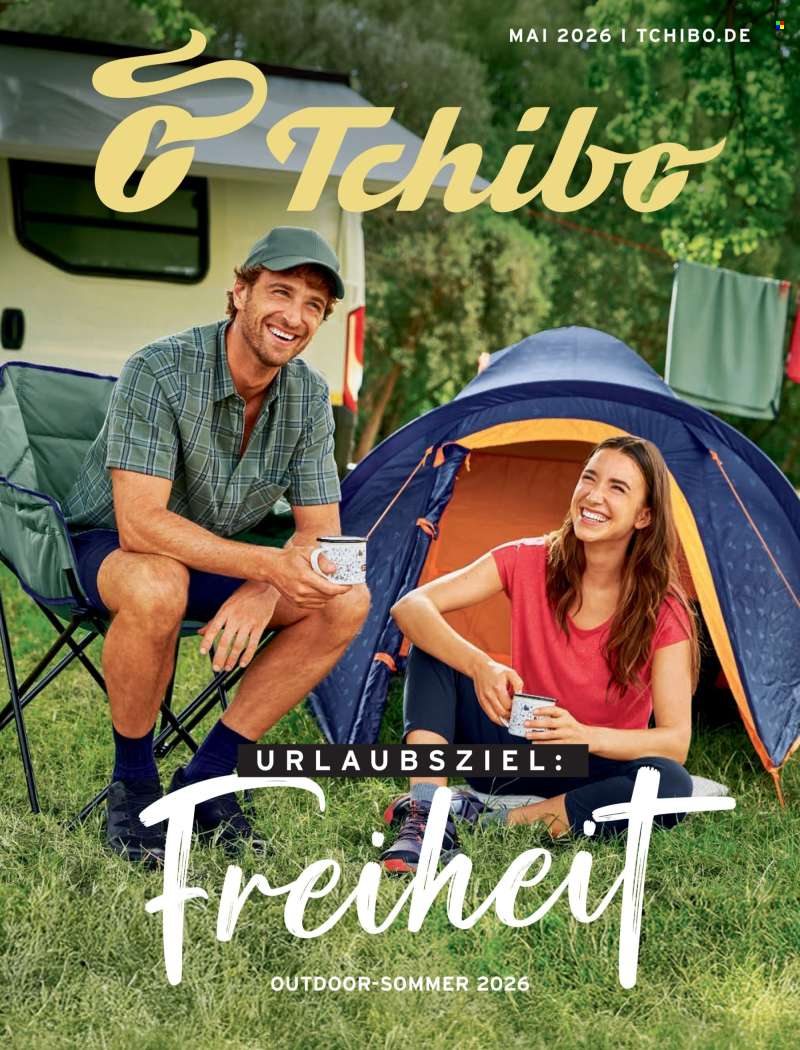 Prospekte Tchibo - 7.05.2026 - 20.08.2026.