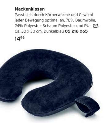Nackenkissen