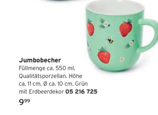Jumbobecher