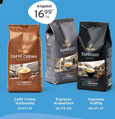 Tchibo Caffè Crema Vollmundig
