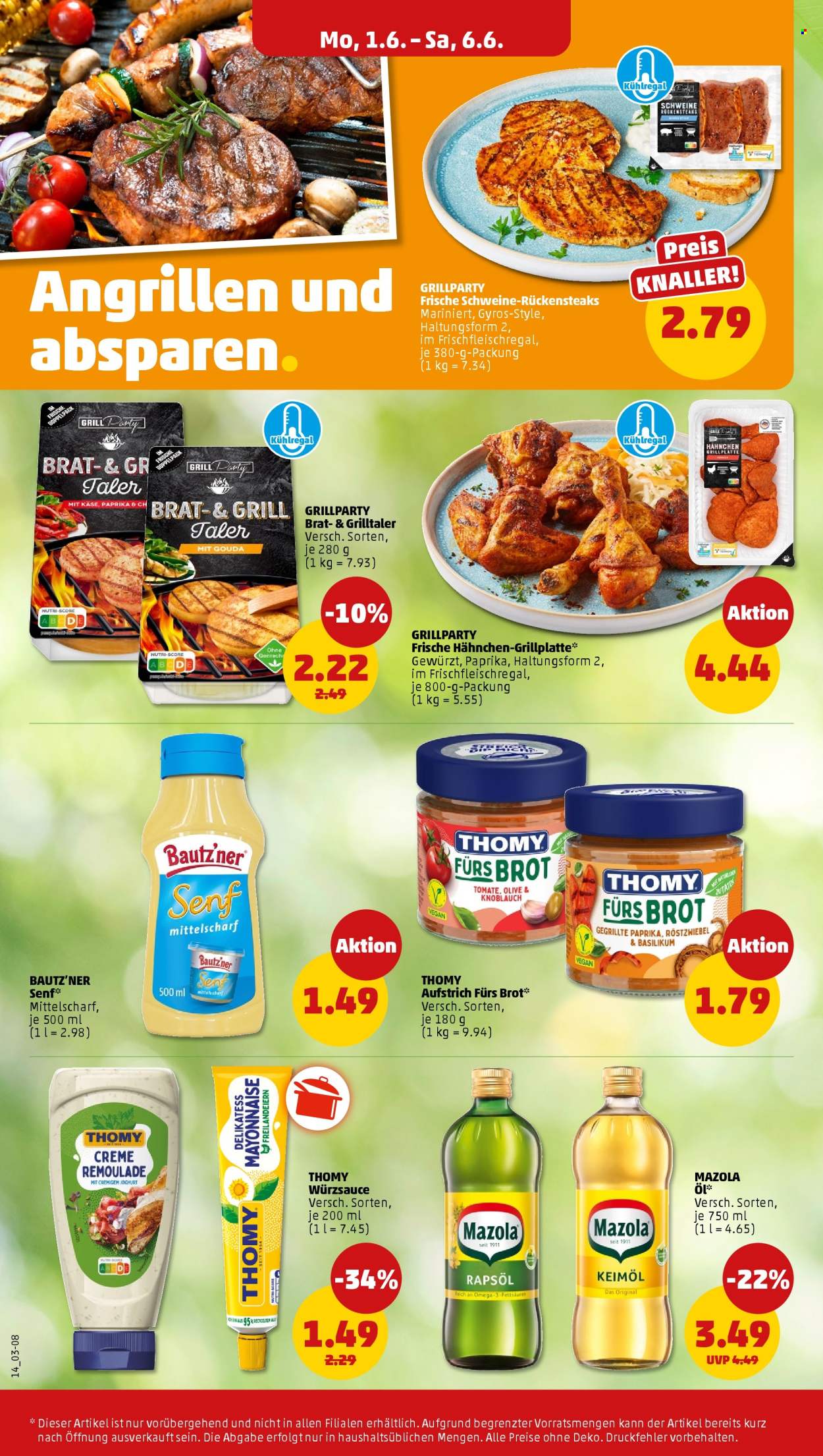 Penny Prospekte  - 1.06.2026 - 6.06.2026. Seite 14