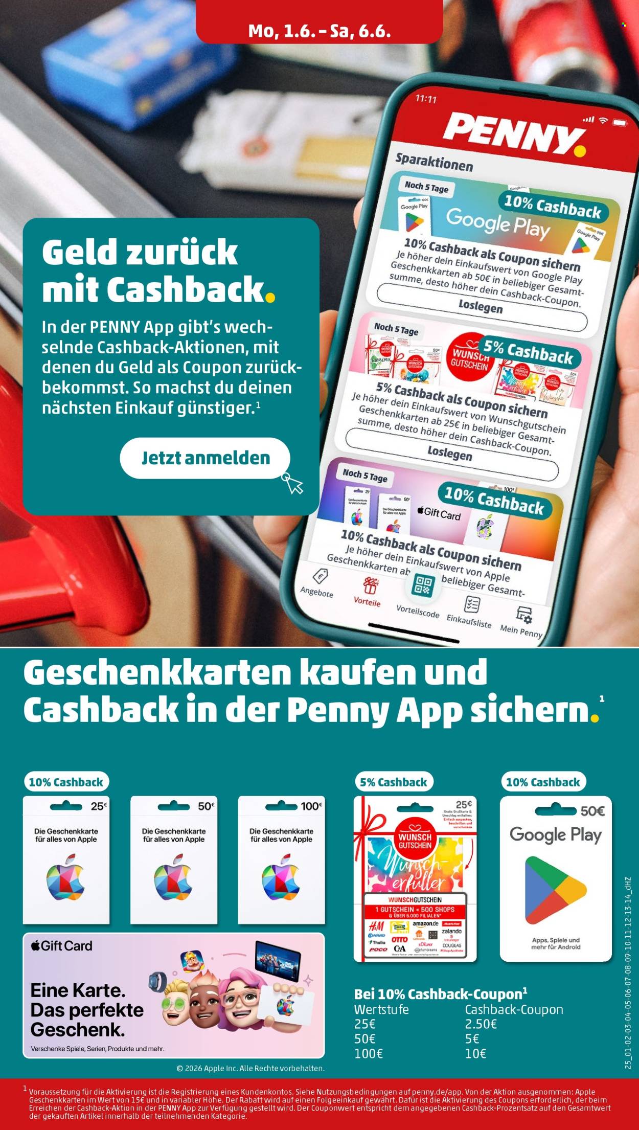 Penny Prospekte  - 1.06.2026 - 6.06.2026. Seite 25