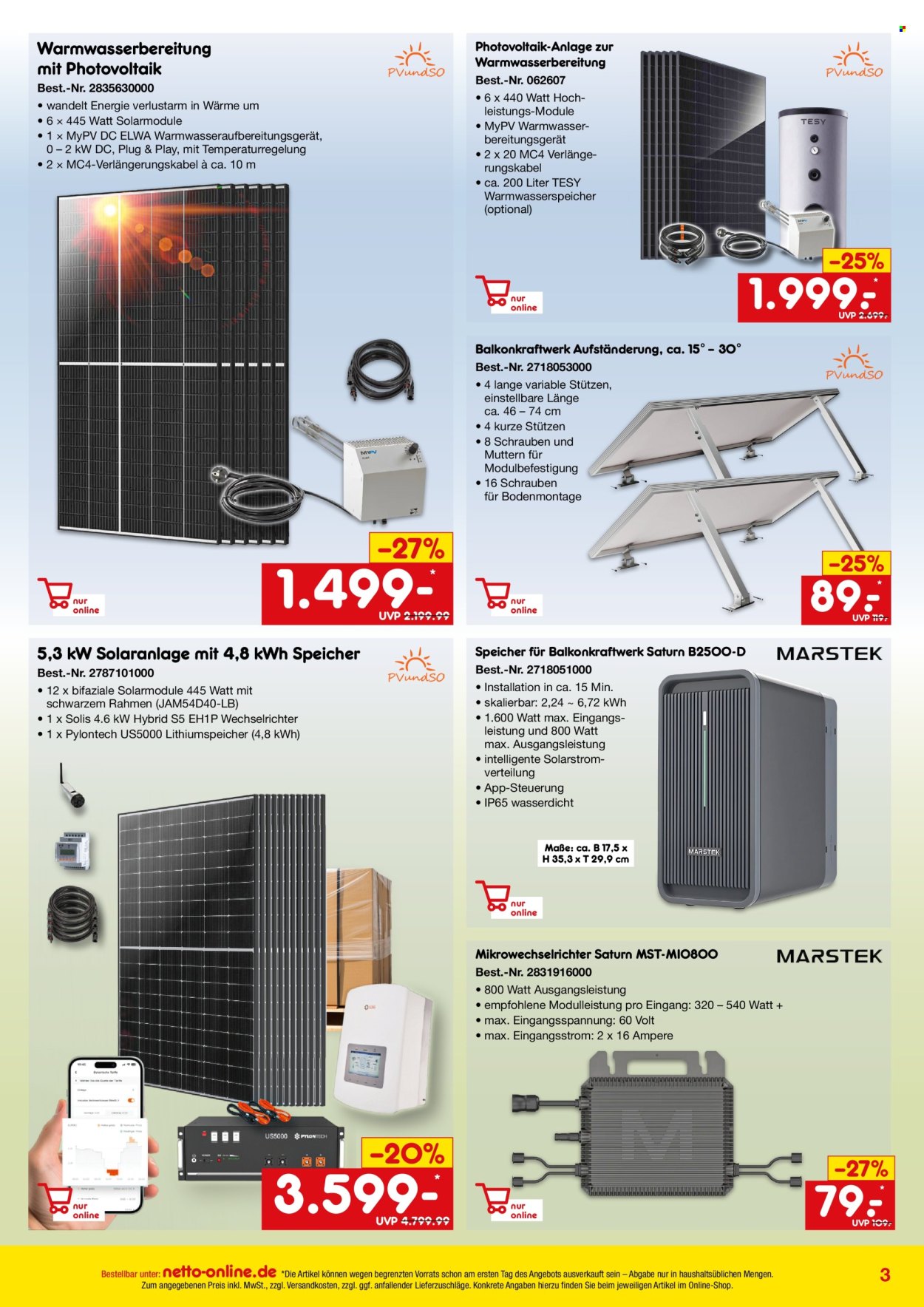 Netto Marken-Discount Prospekte  - 28.05.2026 - 30.06.2026. Seite 3