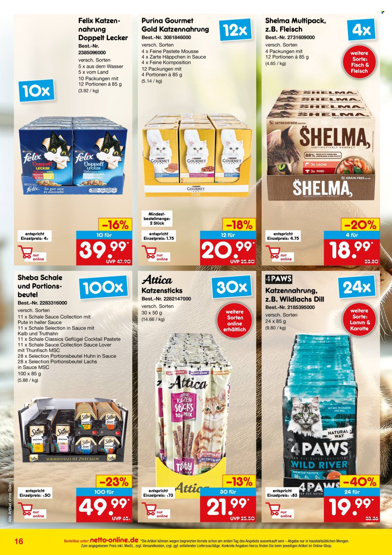 Netto Marken-Discount Prospekte  - 28.05.2026 - 30.06.2026. Seite 16