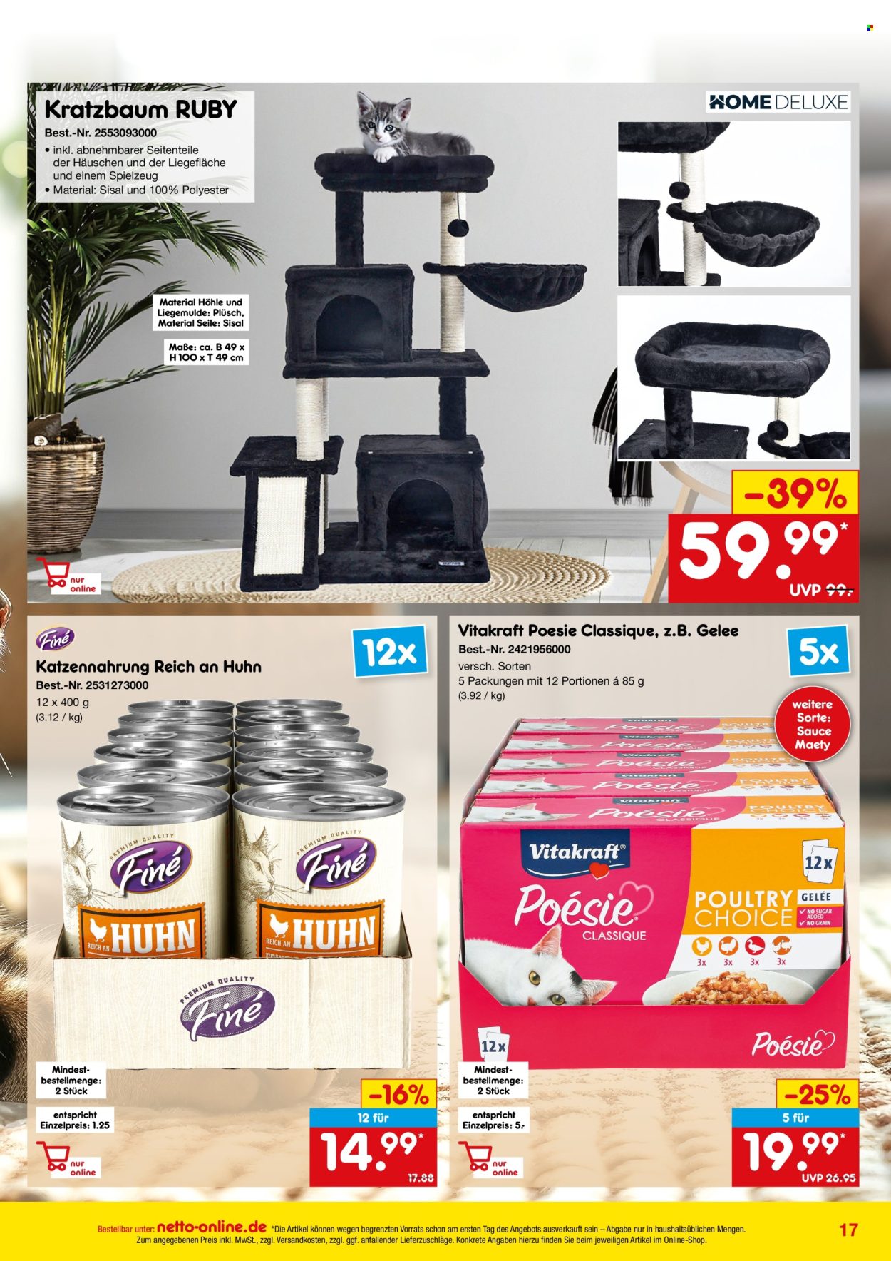 Netto Marken-Discount Prospekte  - 28.05.2026 - 30.06.2026. Seite 17