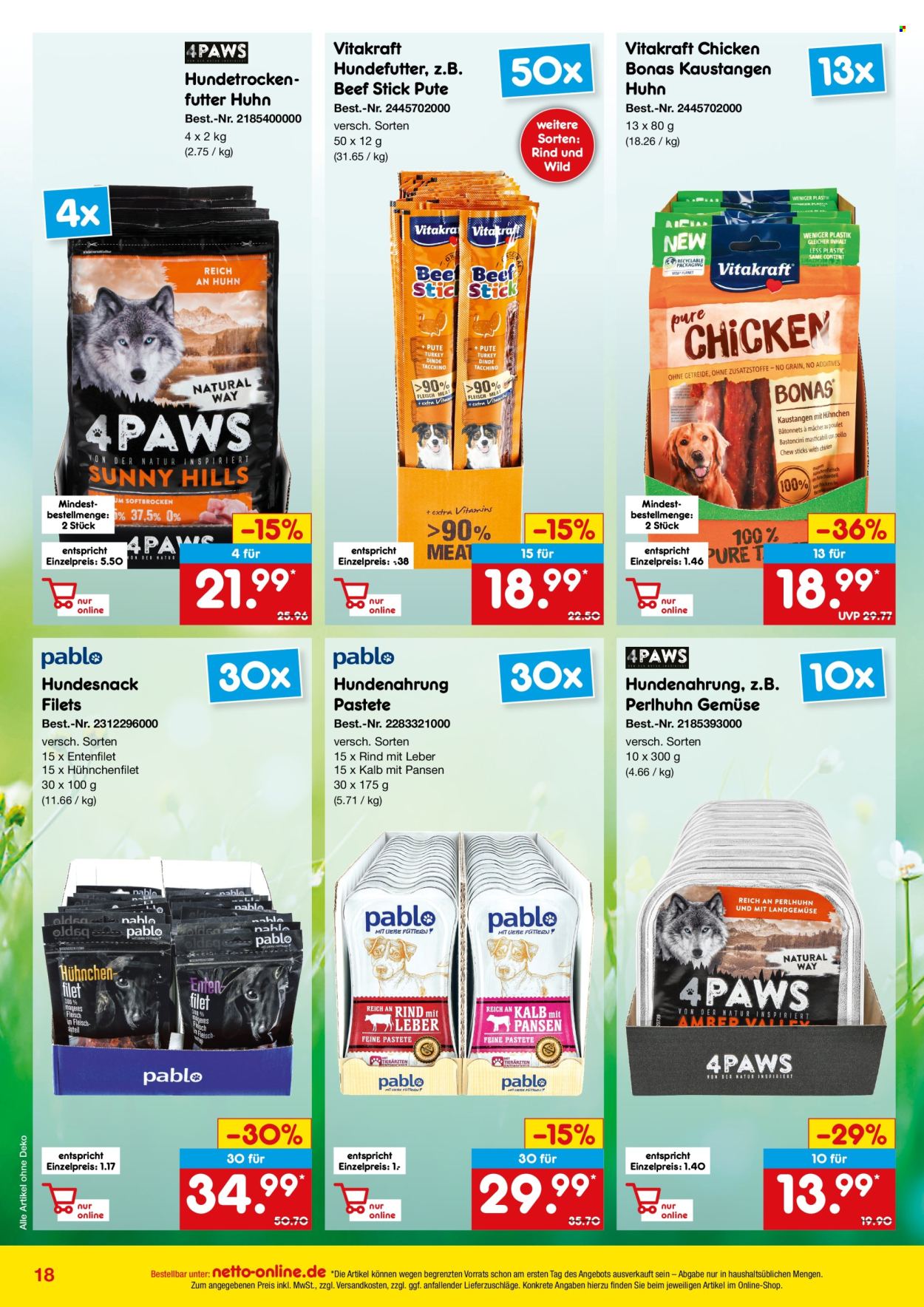 Netto Marken-Discount Prospekte  - 28.05.2026 - 30.06.2026. Seite 18