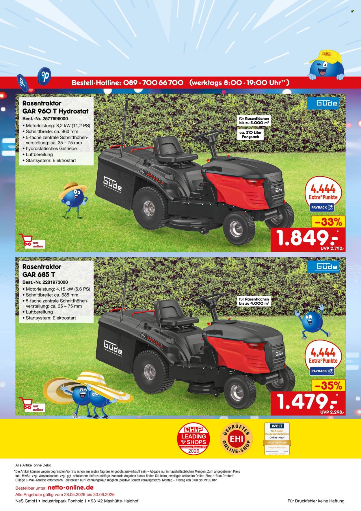 Netto Marken-Discount Prospekte  - 28.05.2026 - 30.06.2026. Seite 20