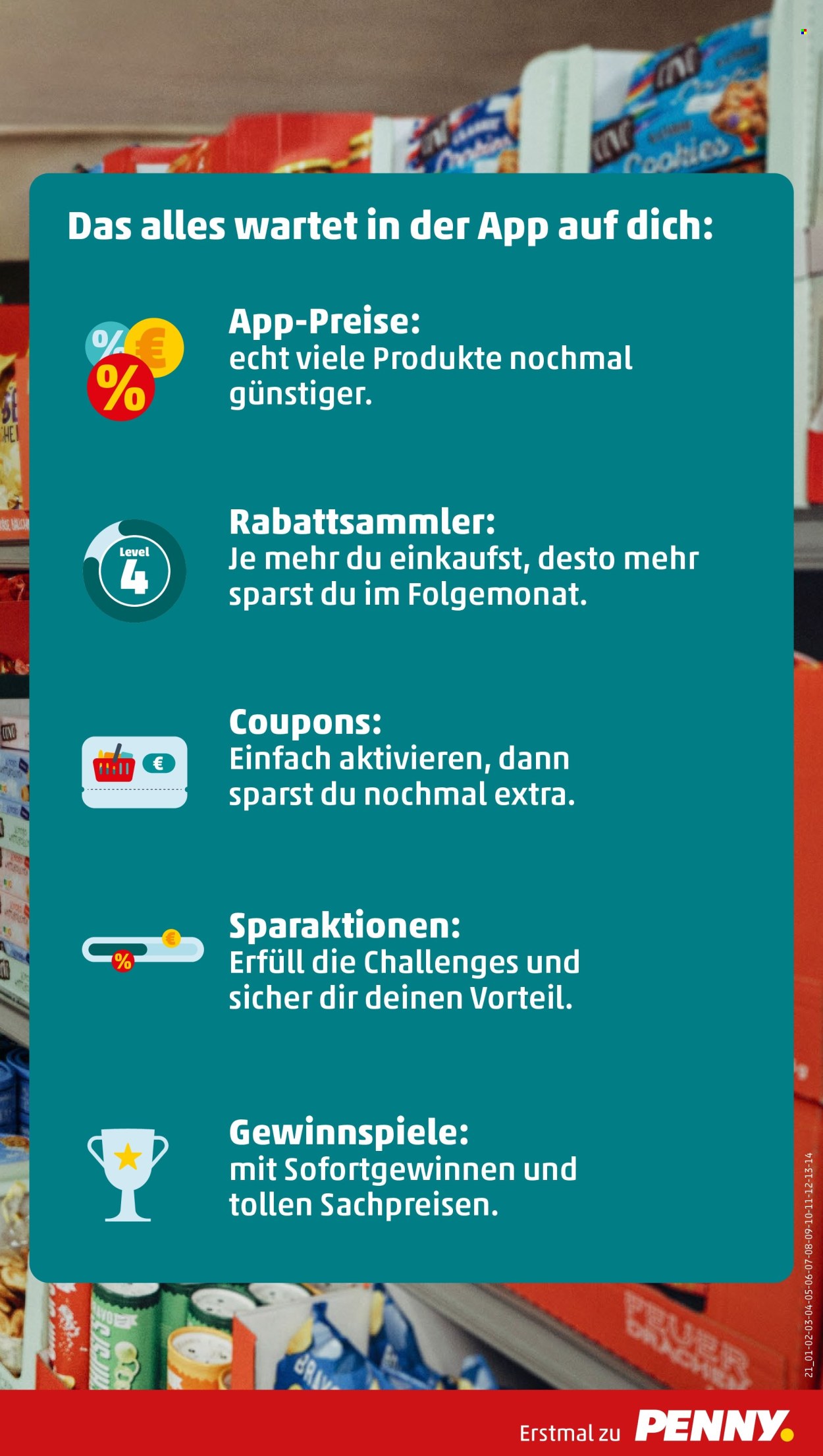 Penny Prospekte  - 1.06.2026 - 6.06.2026. Seite 21