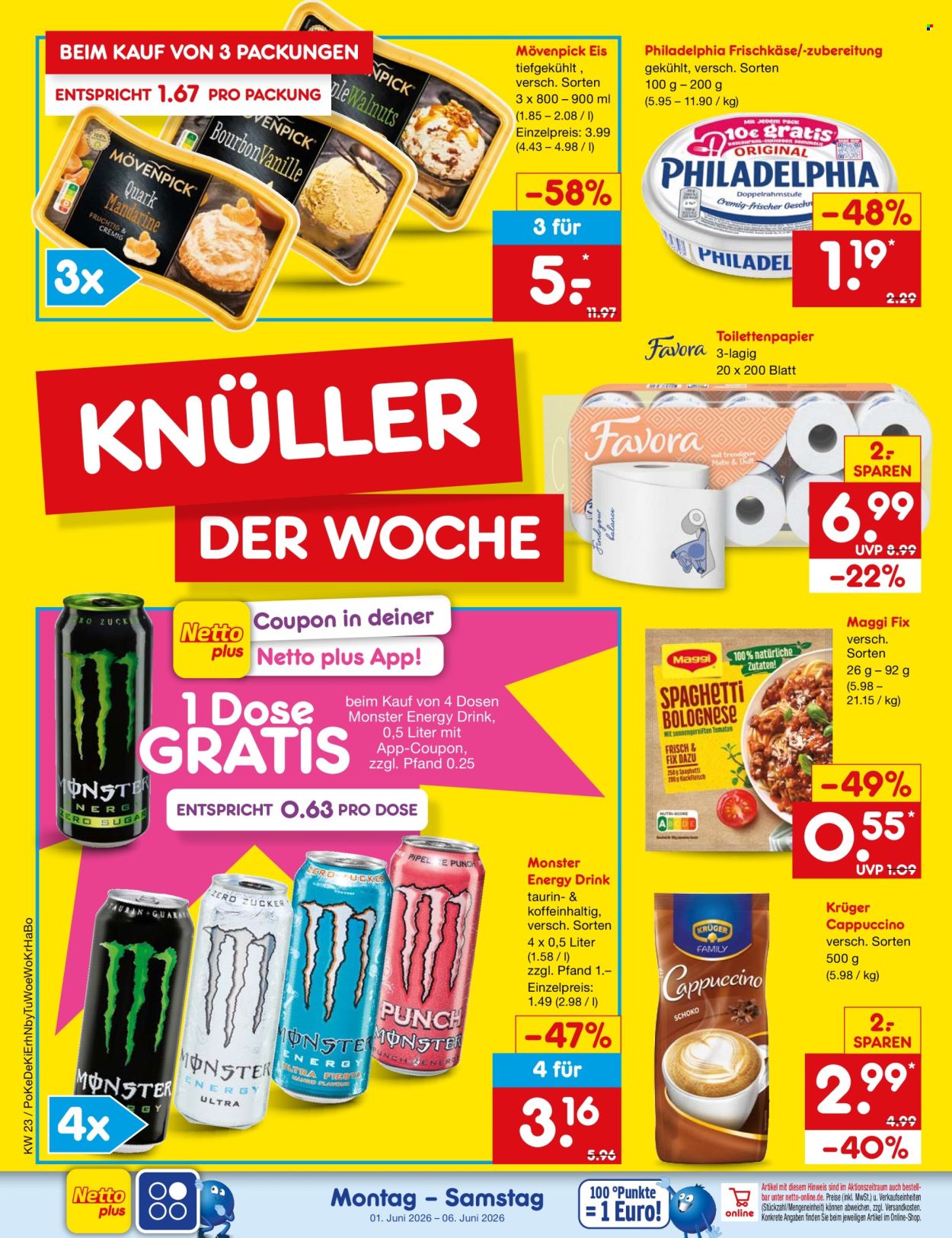 Netto Marken-Discount Prospekte  - 1.06.2026 - 6.06.2026. Seite 2