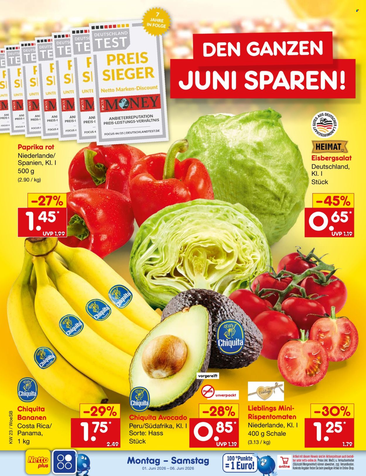 Netto Marken-Discount Prospekte  - 1.06.2026 - 6.06.2026. Seite 4