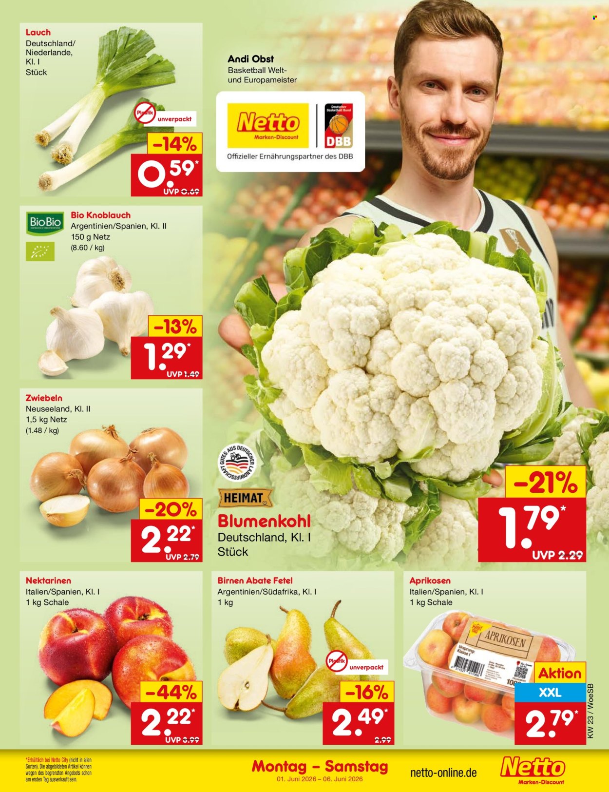 Netto Marken-Discount Prospekte  - 1.06.2026 - 6.06.2026. Seite 5