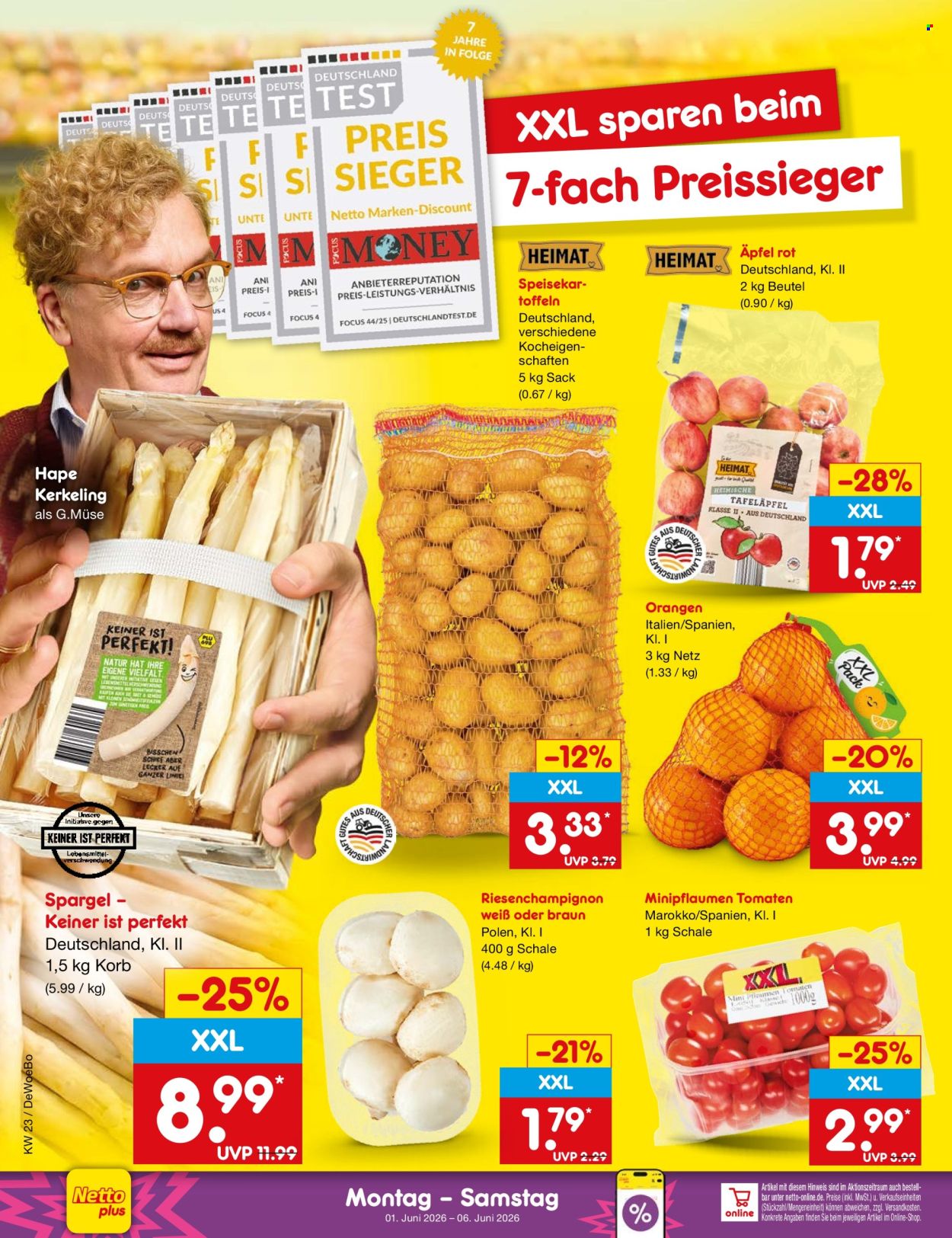 Netto Marken-Discount Prospekte  - 1.06.2026 - 6.06.2026. Seite 6