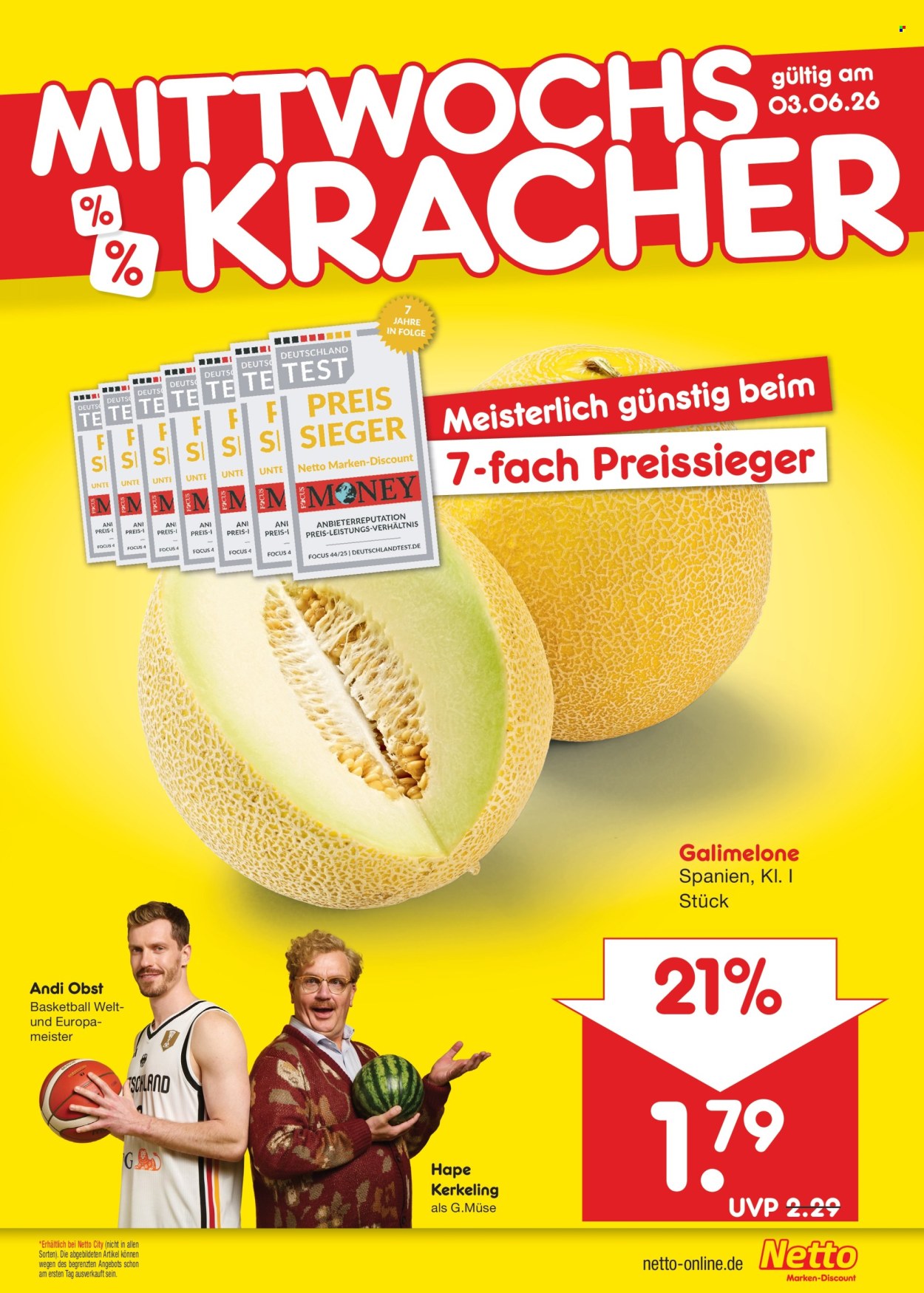 Netto Marken-Discount Prospekte  - 1.06.2026 - 6.06.2026. Seite 9