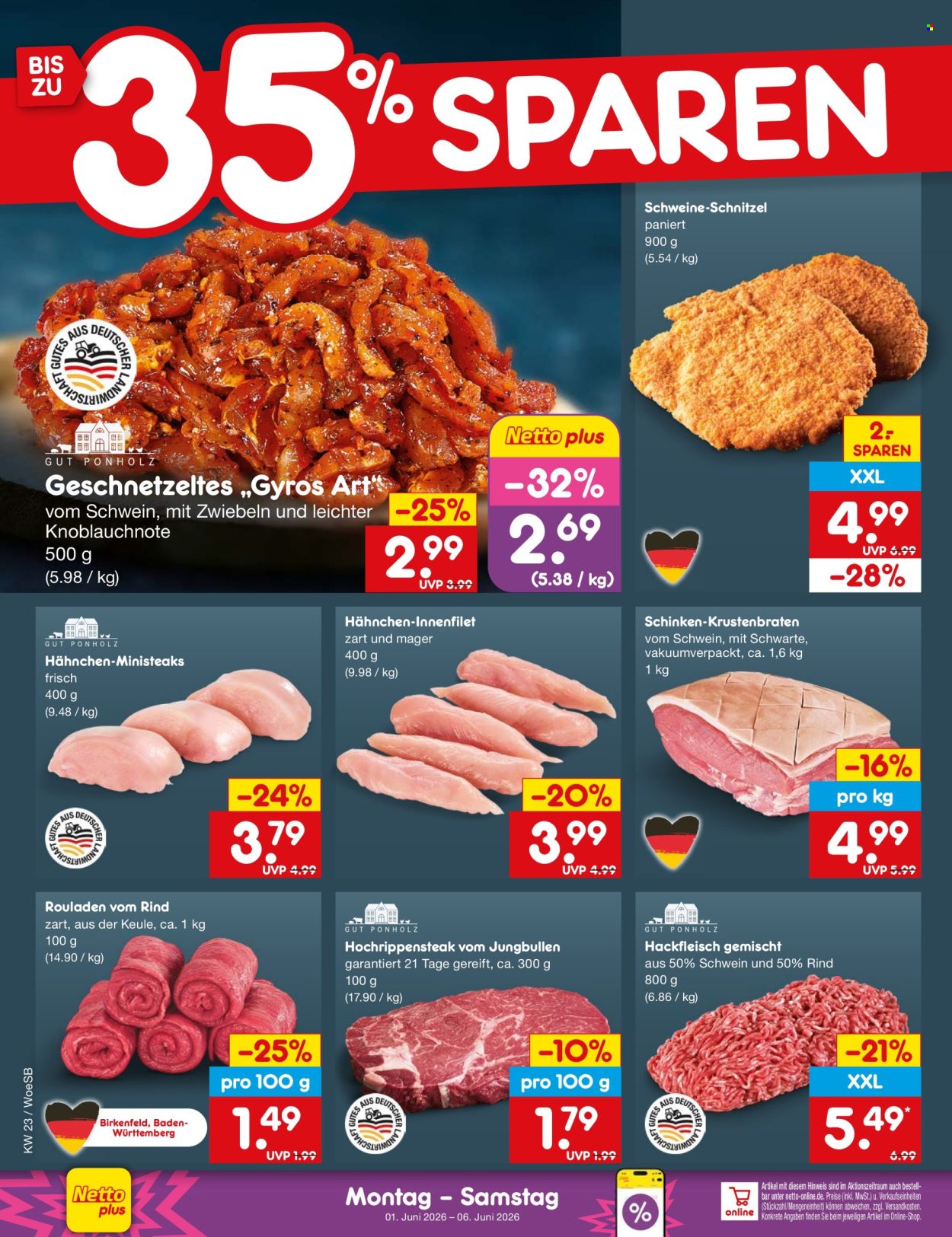 Netto Marken-Discount Prospekte  - 1.06.2026 - 6.06.2026. Seite 10