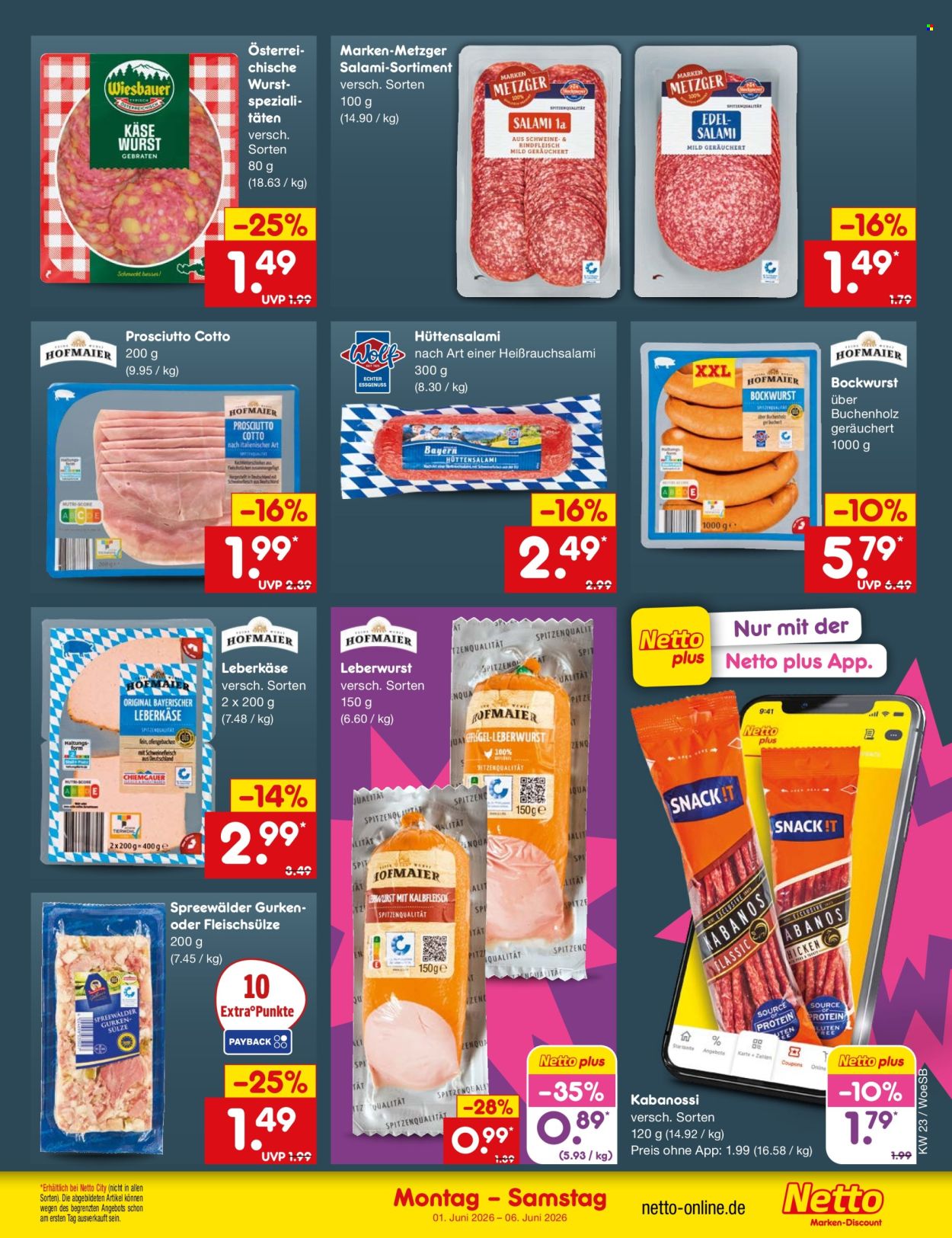 Netto Marken-Discount Prospekte  - 1.06.2026 - 6.06.2026. Seite 11