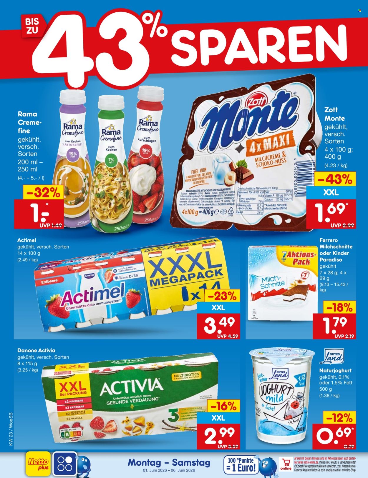 Netto Marken-Discount Prospekte  - 1.06.2026 - 6.06.2026. Seite 12