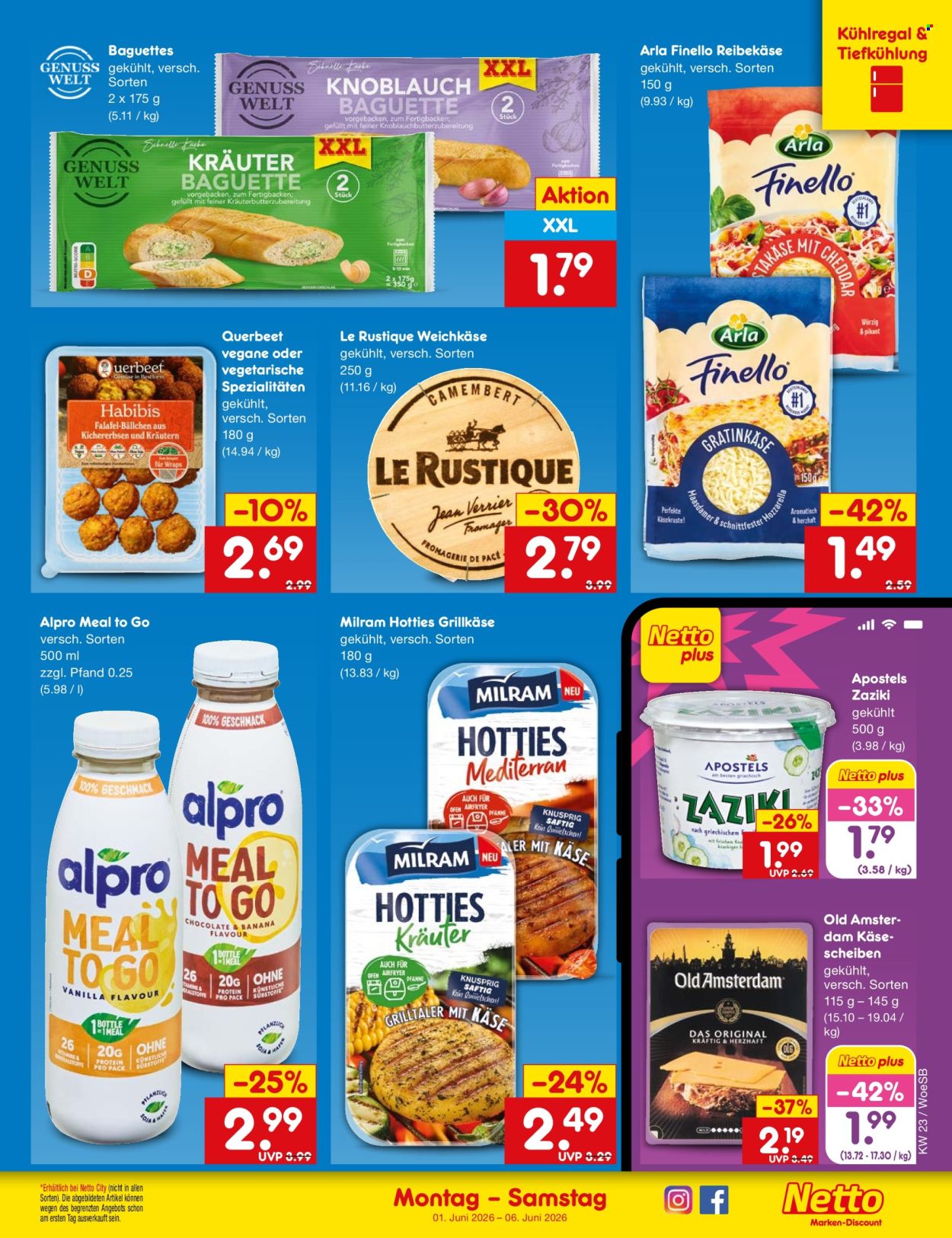 Netto Marken-Discount Prospekte  - 1.06.2026 - 6.06.2026. Seite 13