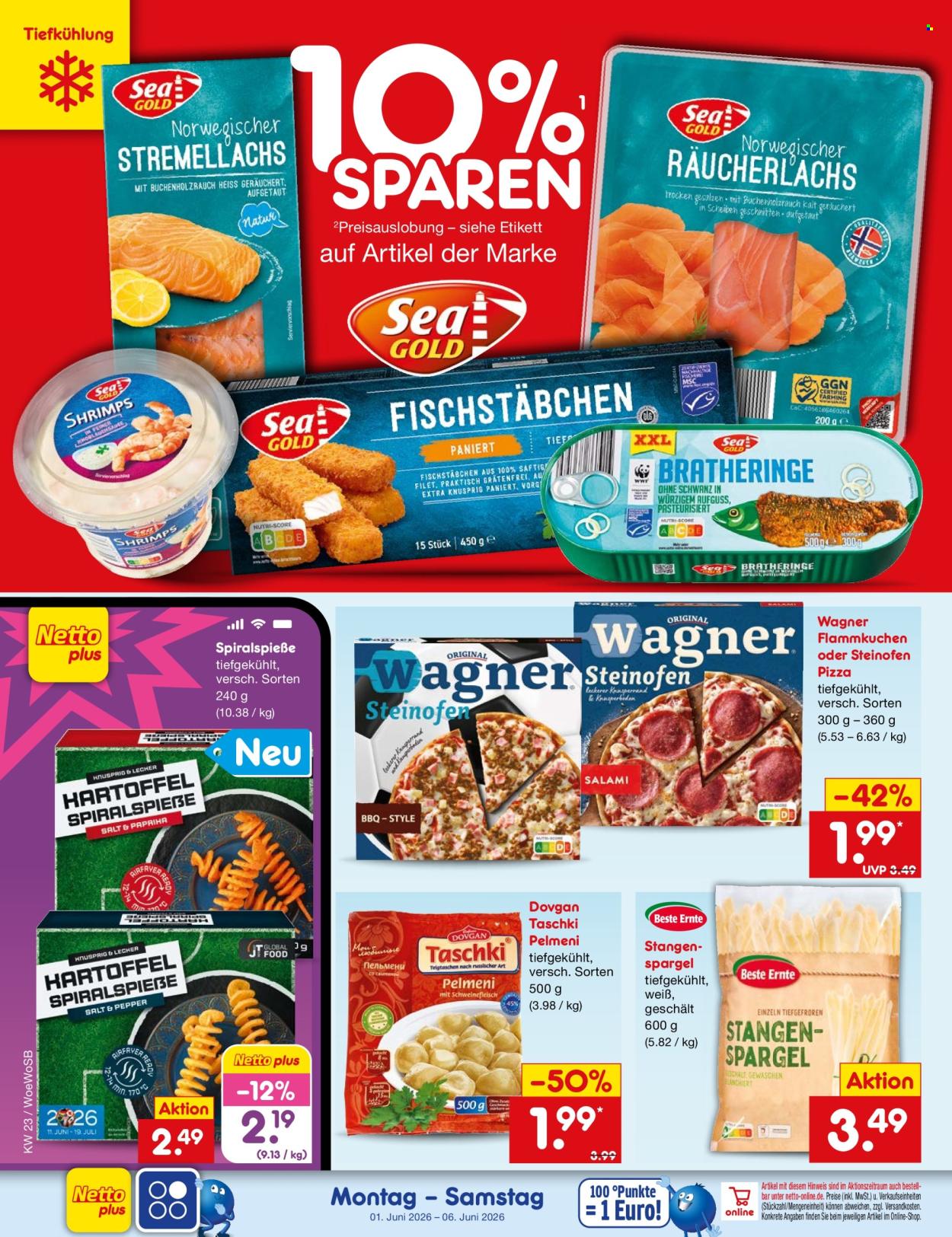 Netto Marken-Discount Prospekte  - 1.06.2026 - 6.06.2026. Seite 16
