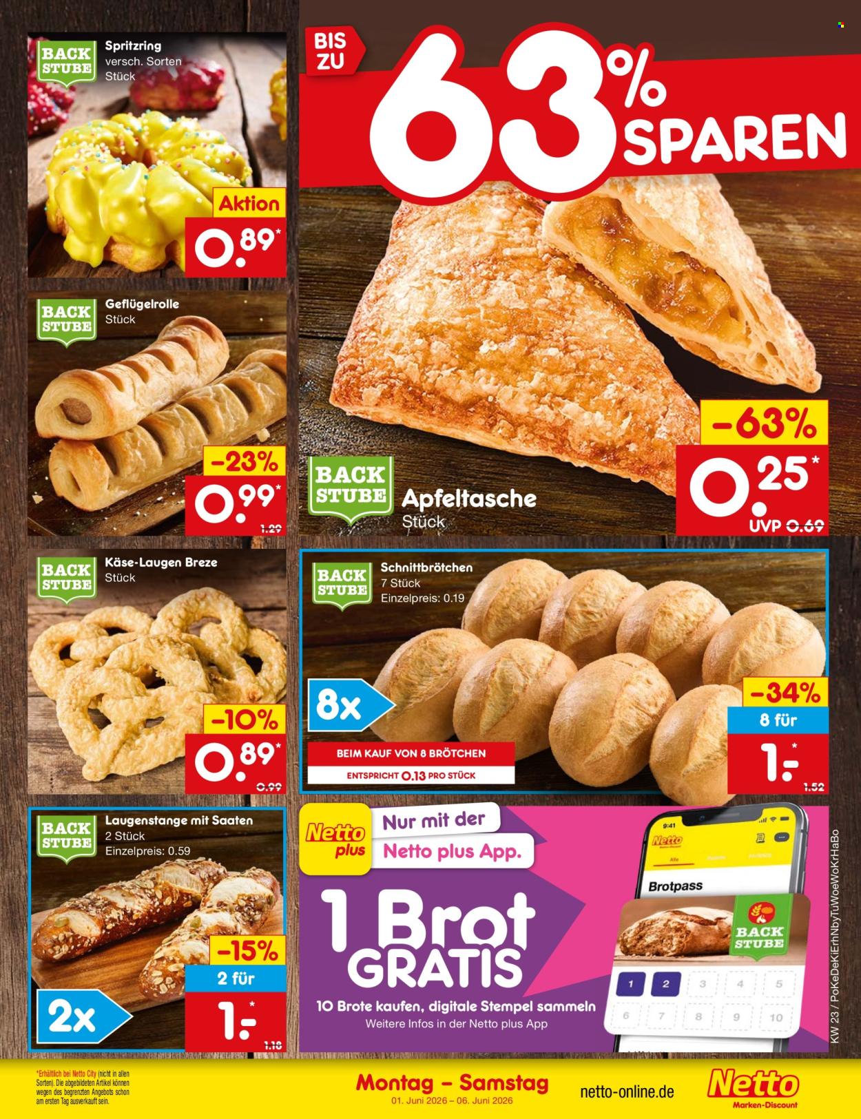 Netto Marken-Discount Prospekte  - 1.06.2026 - 6.06.2026. Seite 17