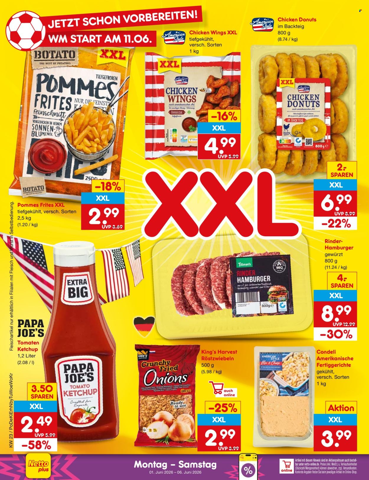 Netto Marken-Discount Prospekte  - 1.06.2026 - 6.06.2026. Seite 18