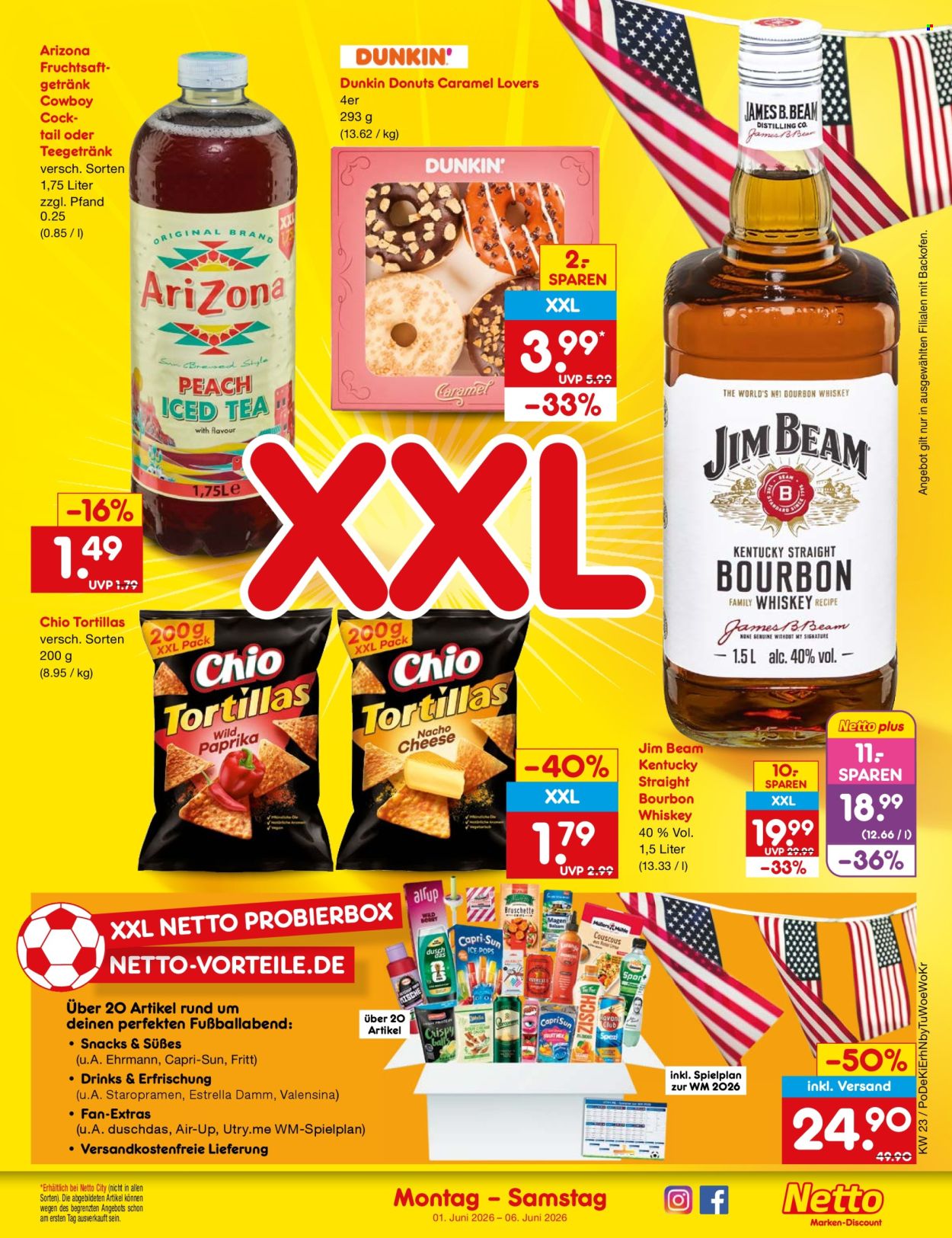 Netto Marken-Discount Prospekte  - 1.06.2026 - 6.06.2026. Seite 19