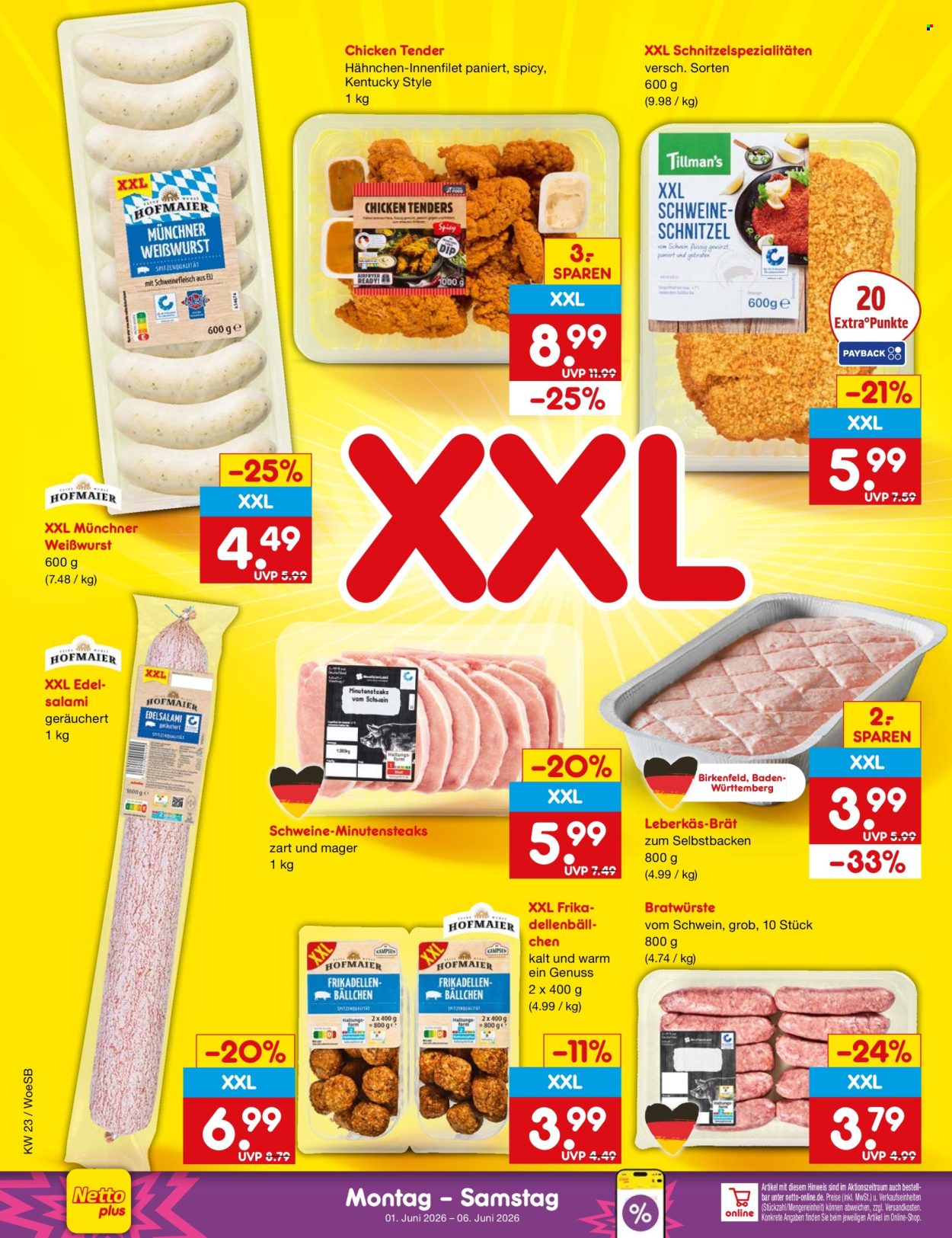 Netto Marken-Discount Prospekte  - 1.06.2026 - 6.06.2026. Seite 20