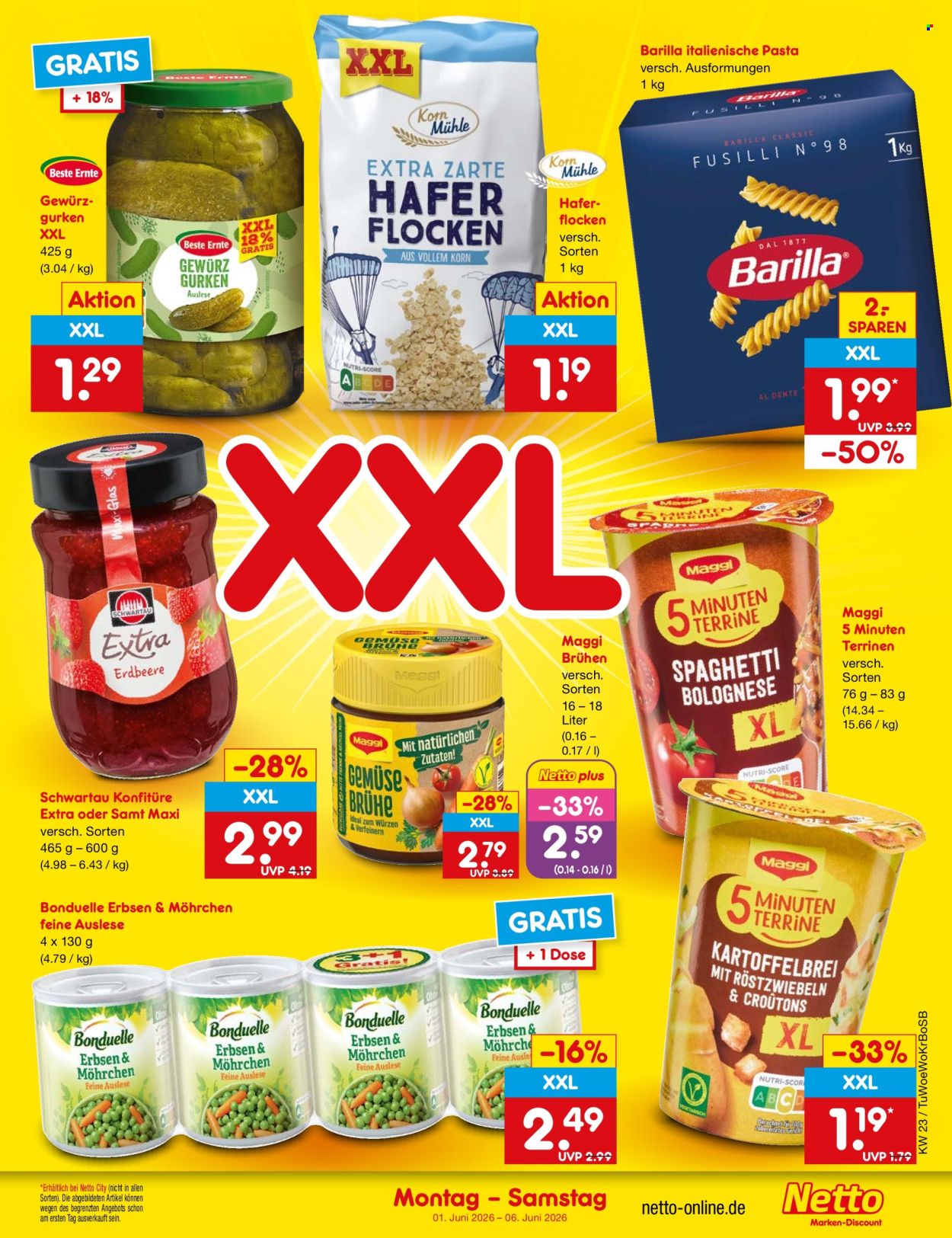 Netto Marken-Discount Prospekte  - 1.06.2026 - 6.06.2026. Seite 21