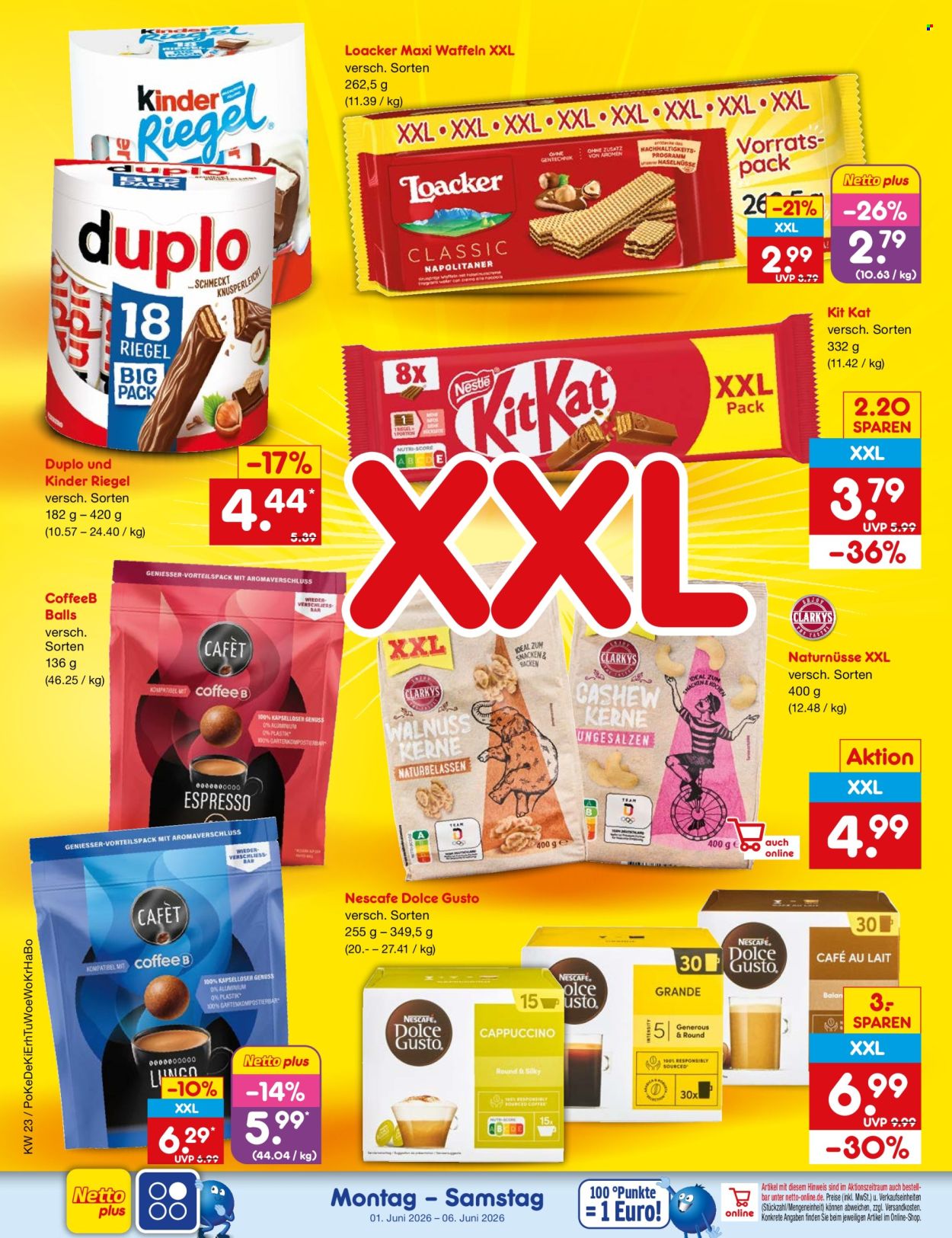 Netto Marken-Discount Prospekte  - 1.06.2026 - 6.06.2026. Seite 22