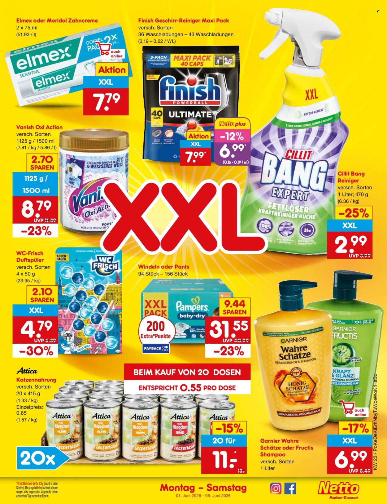Netto Marken-Discount Prospekte  - 1.06.2026 - 6.06.2026. Seite 23