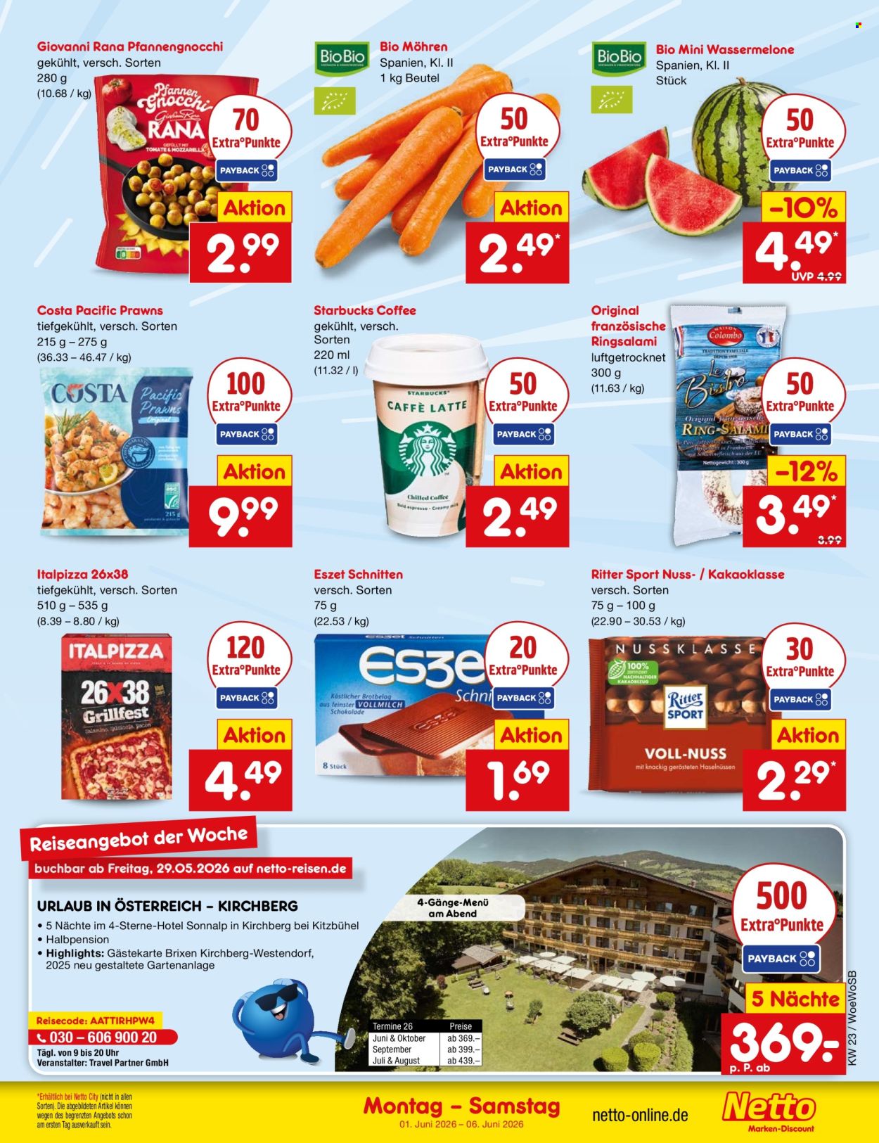 Netto Marken-Discount Prospekte  - 1.06.2026 - 6.06.2026. Seite 25