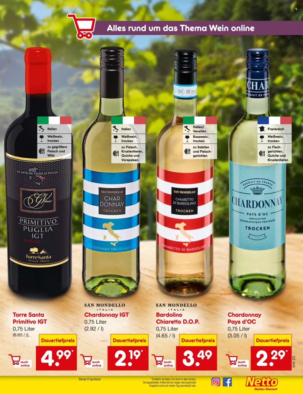 Netto Marken-Discount Prospekte  - 1.06.2026 - 6.06.2026. Seite 27