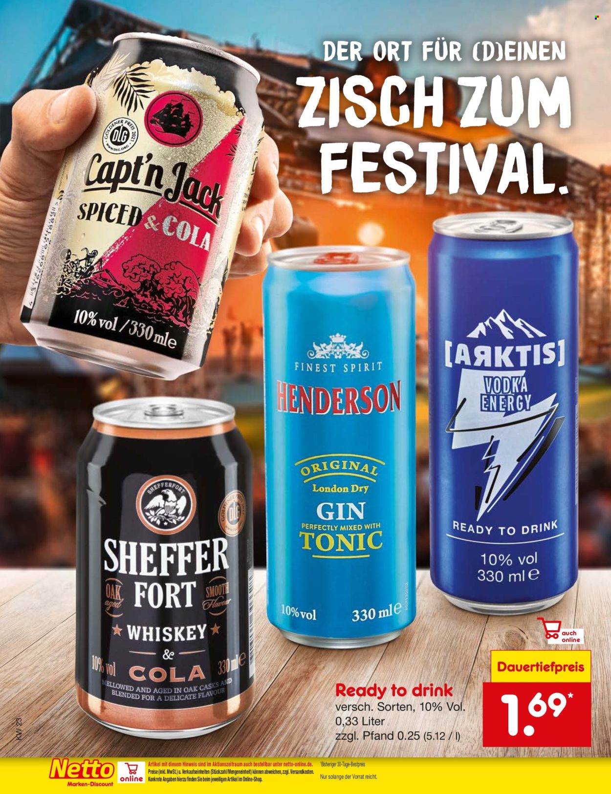 Netto Marken-Discount Prospekte  - 1.06.2026 - 6.06.2026. Seite 28