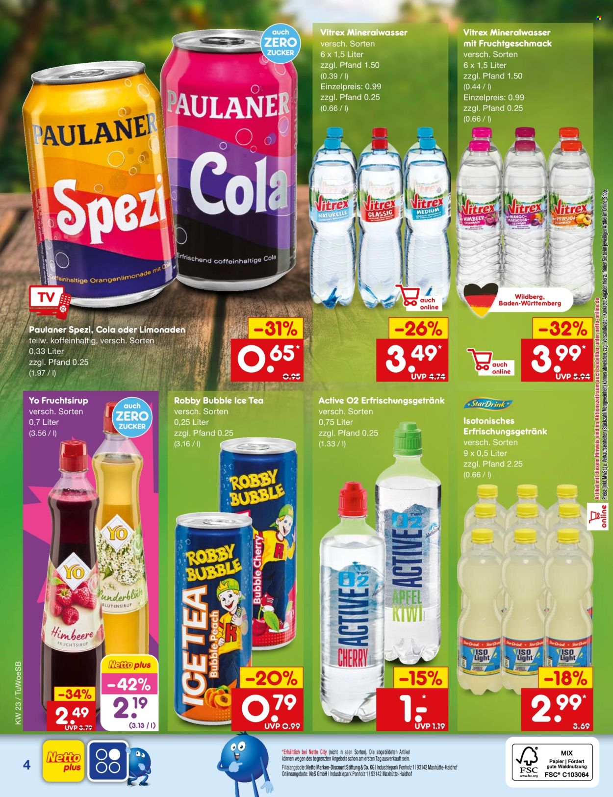Netto Marken-Discount Prospekte  - 1.06.2026 - 6.06.2026. Seite 33