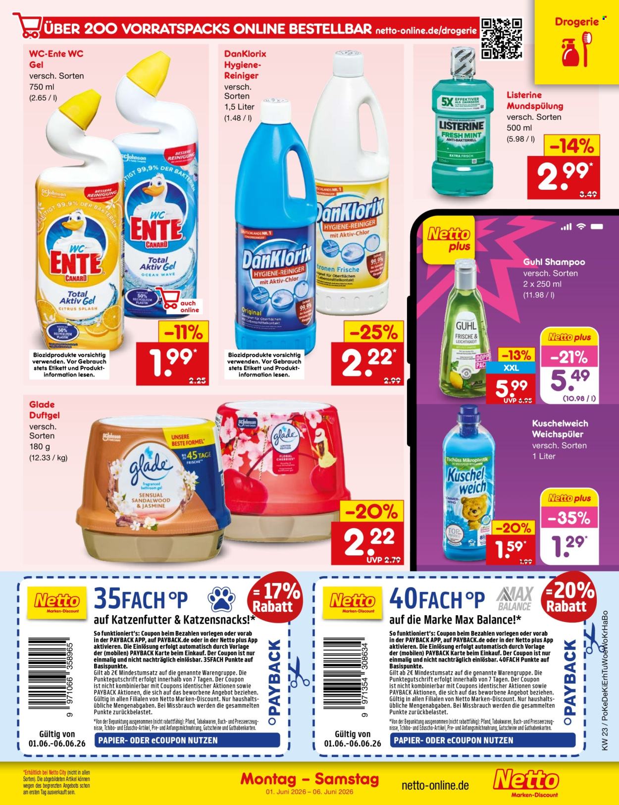 Netto Marken-Discount Prospekte  - 1.06.2026 - 6.06.2026. Seite 35