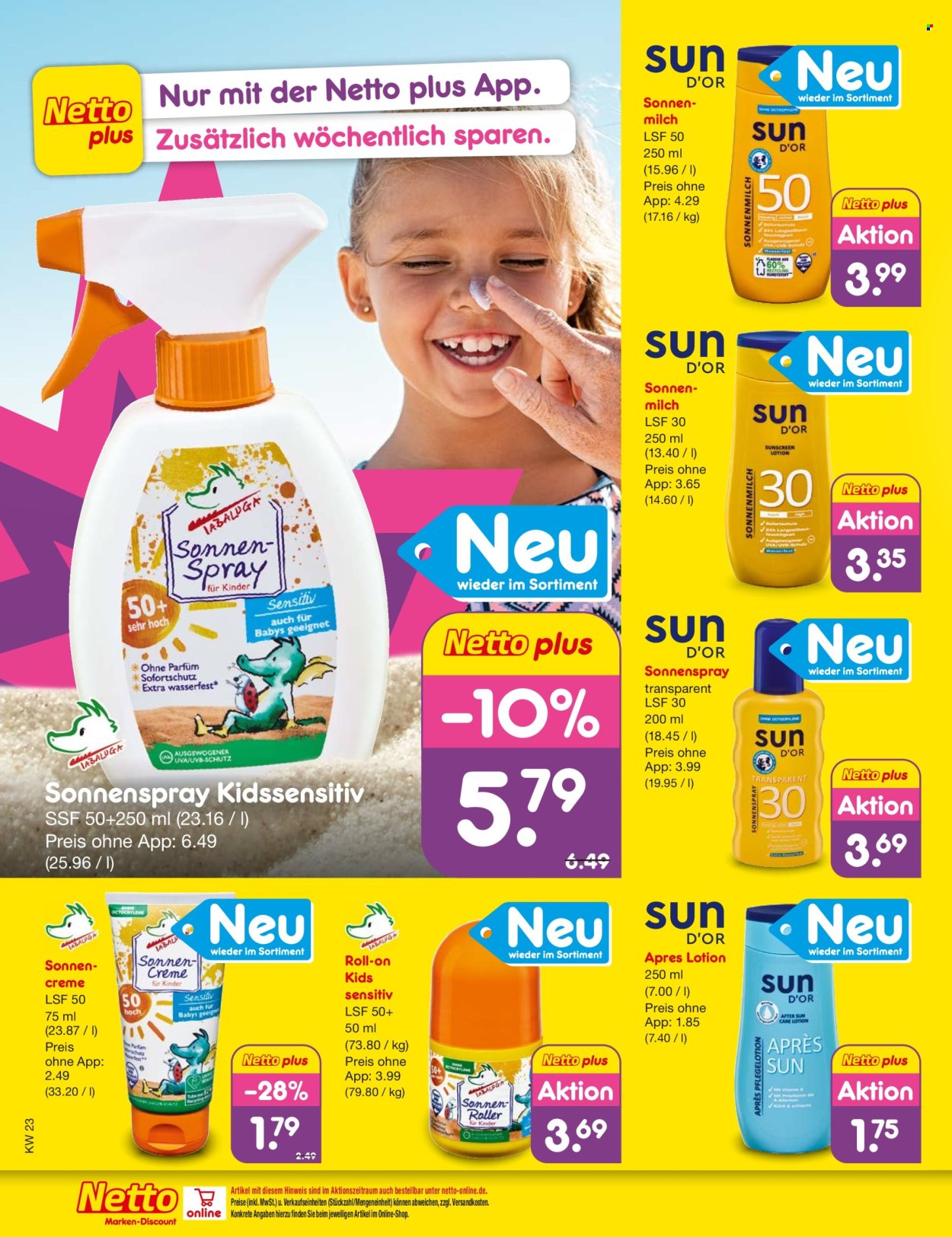 Netto Marken-Discount Prospekte  - 1.06.2026 - 6.06.2026. Seite 36
