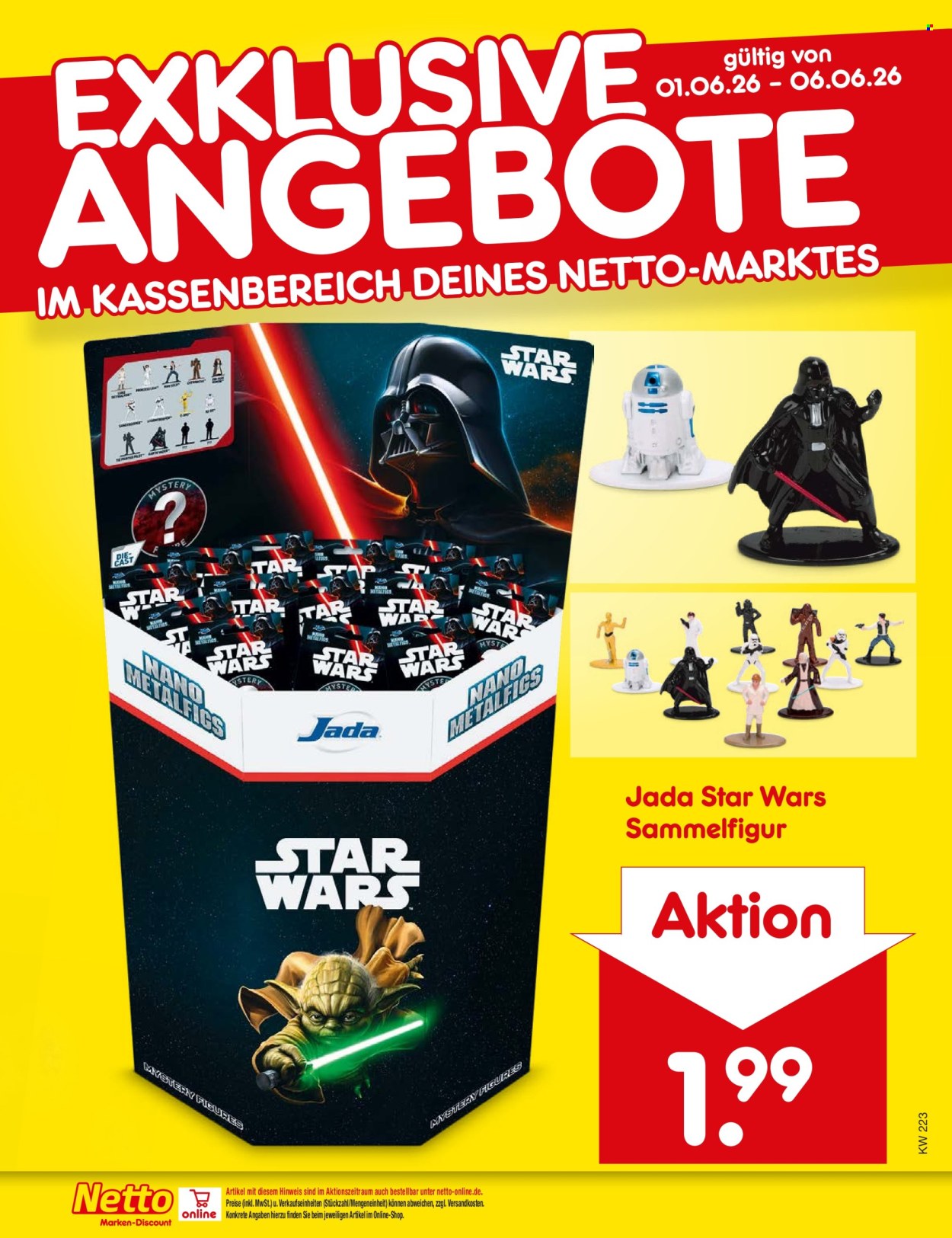 Netto Marken-Discount Prospekte  - 1.06.2026 - 6.06.2026. Seite 37